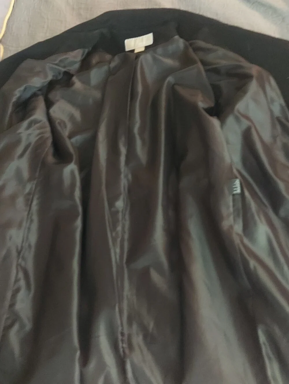 Michael Kors Wool Belted Trench Coat NWOT_5